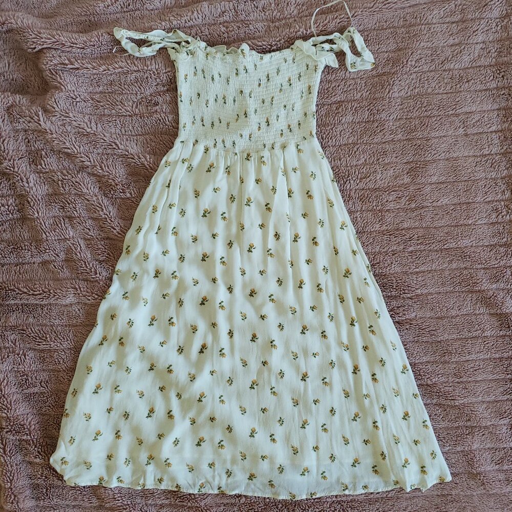 Reformation | Siesta Dress in Rosebud | Size M